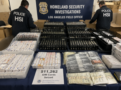 电诈为何需要几十万张SIM卡？美国行动曝光新型诈骗模式