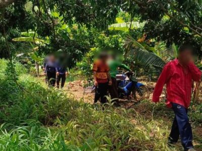 偷渡回柬埔寨途中被拦！泰国边境控制14名柬籍劳工