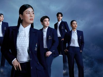 思蕊梵公主操刀！泰国2026亚运代表团礼服正式亮相