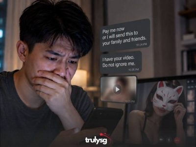 刚认识网友就要私密视频？新加坡警方提醒：小心被勒索