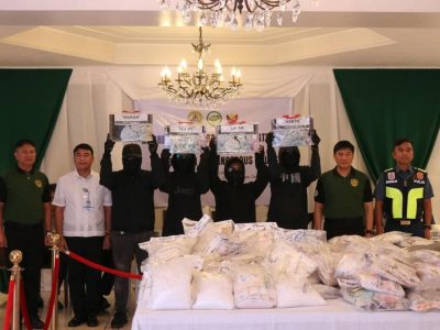 菲律宾缉毒署发奖金！5名举报人获76万比索奖励
