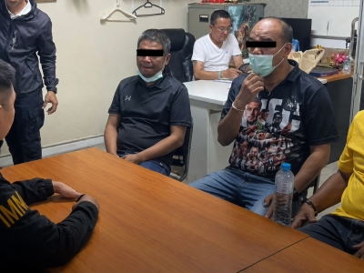 专向中国公民索钱？泰国假警察团伙从罗勇被追到春武里