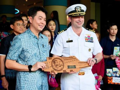 5000多名美军抵达芭堤雅，停留5天预计带来至少1亿泰铢消费