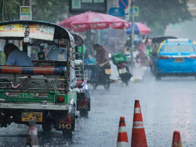9月1日泰国天气：43府有雨，8府迎特大暴雨