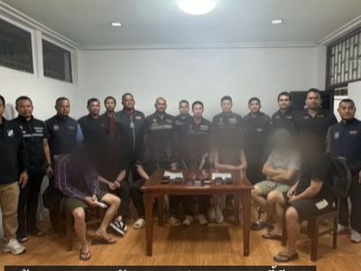 每人最高6.5万泰铢！泰国警方揭中国人赴马电诈偷运链