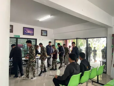 泰国“90天禁毒”继续扩大！岗卡章国家公园228人统一尿检