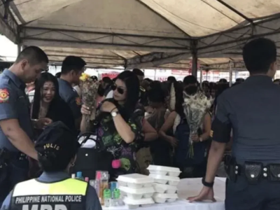 菲律宾万灵节安保升级！全国逾11万人参与执勤，警方加强墓园巡逻 ...
