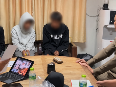 偷电缆还拍视频炫耀！泰国清迈警方抓获3名嫌疑人