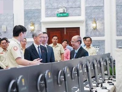 无人机+AI投入扫雷！中国助力柬埔寨提升排雷技术能力