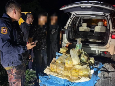 价值9000万泰铢！泰国警方破获大型运毒案，5人落网
