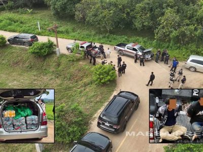 泰国清盛查获280万粒“疯药”！警方追捕3名嫌疑人