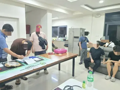 两名韩国男子菲律宾克拉克涉毒被捕，查获约200克氯胺酮