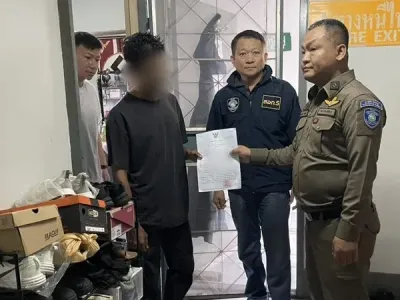 枪和子弹都从Facebook买？曼谷34岁男子涉嫌非法持枪被捕