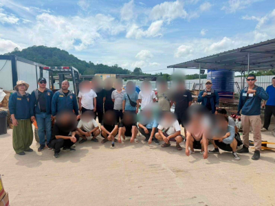 泰国严查建筑工地外劳，18名中国籍无证劳工被控制