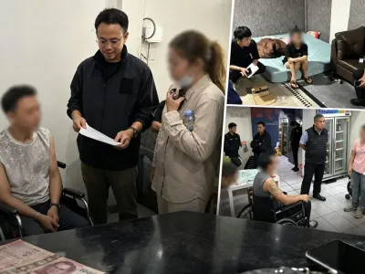 泰国学生遭电诈损失85万，中国男子涉嫌接收现金被抓