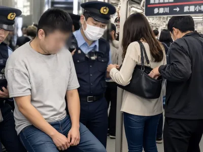 35岁中国男子在日本落网，警方调查其多次赴日期间活动