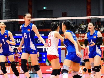 中国女排3比2击败泰国，晋级亚运会决赛