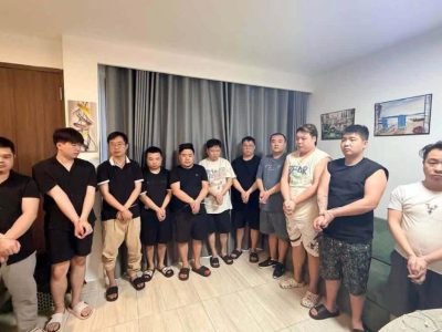 柬埔寨电诈清剿：金边铁桥头区11名中国籍人员被查