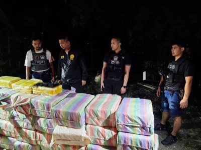 泰国破获956万颗疯药大案！北标府窝棚藏毒超5亿泰铢