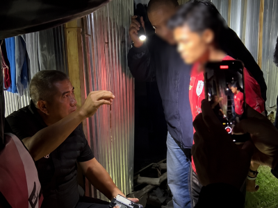 曼谷79岁老翁遭袭死亡，缅甸籍嫌犯被警方抓获