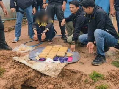 老挝订货、泰国分销？黎逸府警方抓获涉嫌主要毒贩