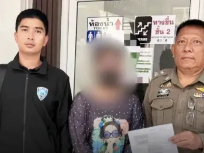 泰国警方追查网络赌博！罗勇女子“吃总彩票”被捕