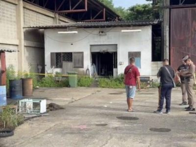 泰国大城仓库频遭盗窃，管理员蹲守开枪致窃贼重伤