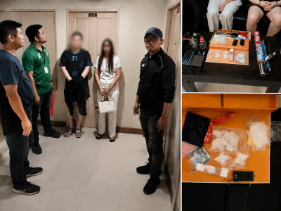 曼谷警方锁定可疑中国男子，搜查酒店房间发现多包冰毒