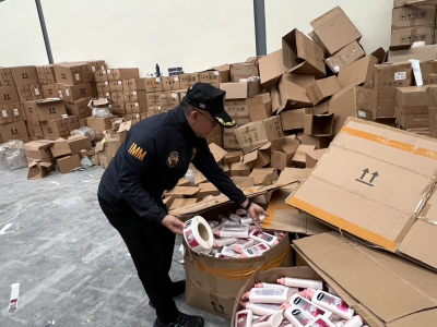 中国籍人员卷入泰国假货案：龙仔厝府两处仓库遭警方查封