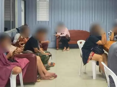 邦萨雷出租屋暗藏非法赌局！泰国警方突击检查，14人当场落网 ...