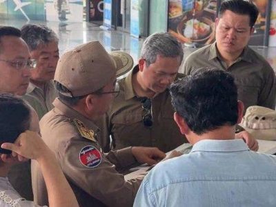 柬埔寨总理洪玛奈一线督导反电诈，严打残余犯罪势力