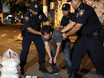 183.69万比索疑似冰毒被查！菲律宾警方凌晨连续收网