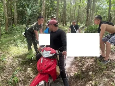 泰国也拉府山上惊现29岁男尸！身中7枪警方封锁调查