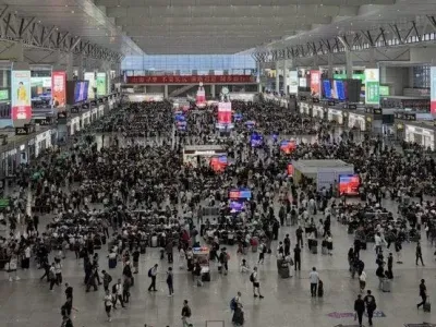 国庆中国游客出境游升温，宿务机票预订量同比增长111%