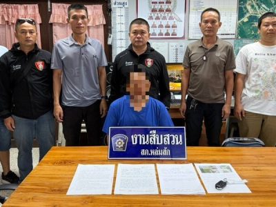 泰国公务员涉嫌刺死镇长！48岁电脑管理员自首，妻子重伤