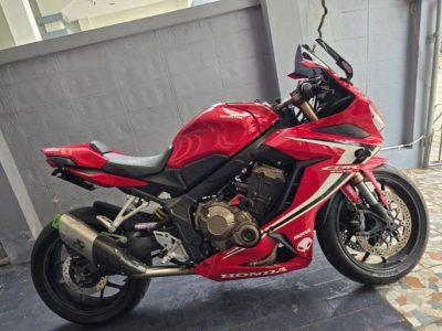 出售一辆2018年款CBR660R