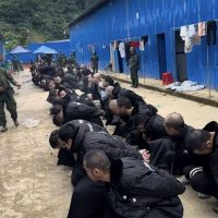 缅甸边境地区，无力偿还赌债者被赌场转卖至诈骗团伙充当“诈骗劳工”。