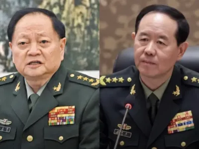 张又侠、刘振立被“双开”，涉嫌犯罪移送军事检察机关