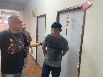 偷走2.5万泰铢iPad！泰国男子用蜡烛油遮车牌仍落网