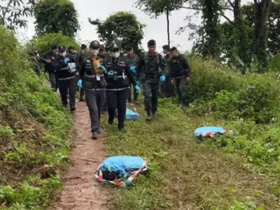 泰缅边境爆发缉毒枪战！9人死亡，泰军查获272公斤冰毒
