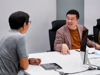 华裔富豪黄汉雄会见马科斯，AI产业合作受关注