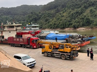 中国货物开始走湄公河？清盛港贸易额一年暴增110.7%