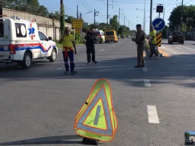泰国也拉警局遭枪击袭击！警方与不明武装爆发交火