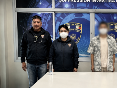 泰国湄索严查非法入境，23岁中国男子无护照被抓移交警方
