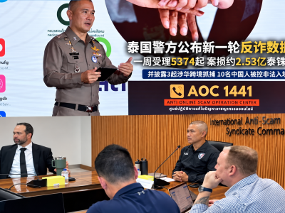 泰国三地连查偷渡案！10名中国籍人员及3名接送者被抓