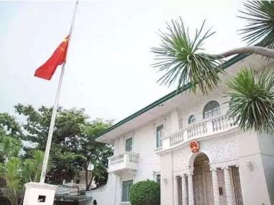 中国驻菲使馆回应菲防长涉华言论：信口雌黄颠倒黑白