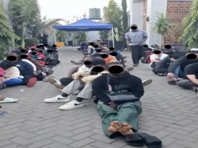赞比亚卢萨卡捣毁电诈窝点：79人被抓含11名中国公民