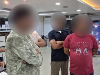 5名印度游客芭堤雅报警，称与泰国女子酒店会面后现金消失