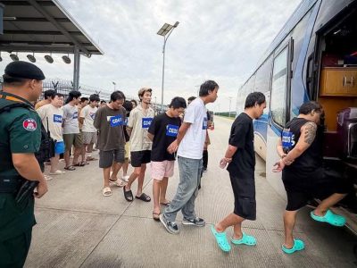 中国、越南、泰国人员均涉及，柬埔寨10天遣返1035人