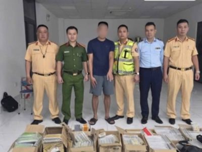 越南查获1217部走私二手iPhone，货源被指来自中国